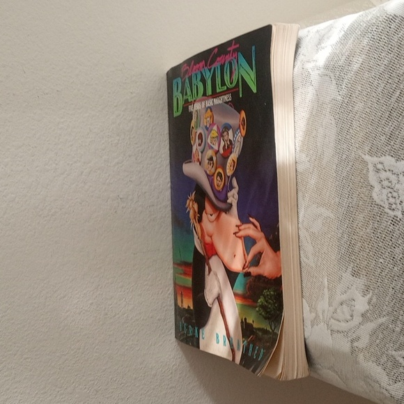 3/$15 Bloom County Babylon Five Years of Basic Naughtiness Opus Paperback Book - Picture 16 of 17